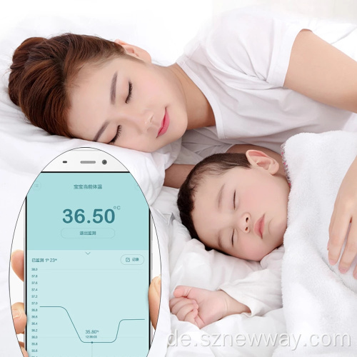 Xiaomi Miaomiace Thermometer-Verbindung mit Telefon